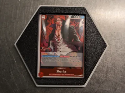 Hexagon TCG Frame for wall art