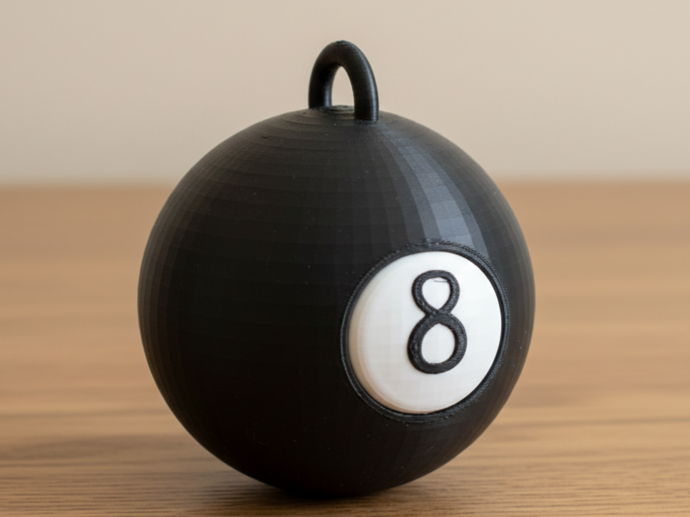 8ball keychain - 8 Ball Pool