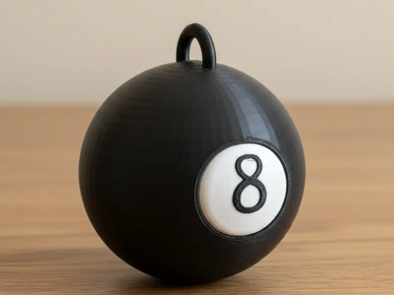 8ball keychain - 8 Ball Pool