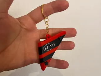 Famel XF-17 motorbike keychain