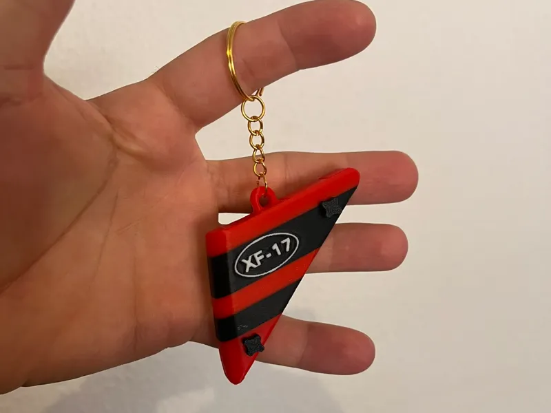Famel XF-17 motorbike keychain