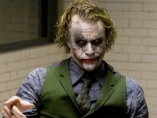 Heath Ledger Joker Hueforge 1
