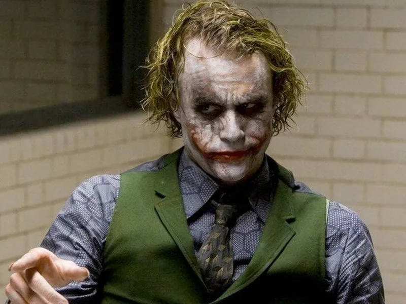 Heath  Ledger Joker Hueforge 1