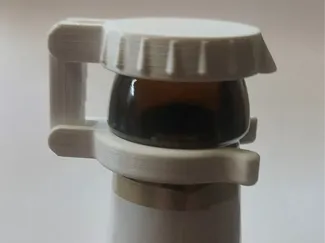 Bottle Cap glass Container Cover Reusable