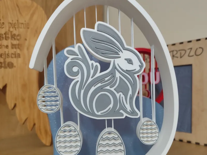 String art egg