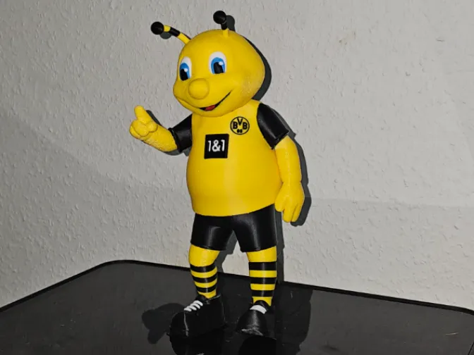 BVB Emma Maskotchen Borussia Dortmund