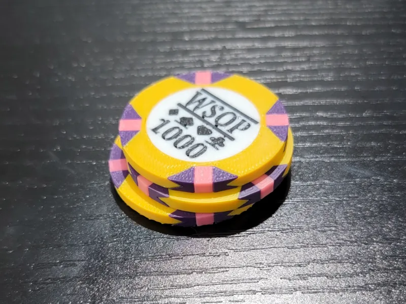 WSOP Poker Chip