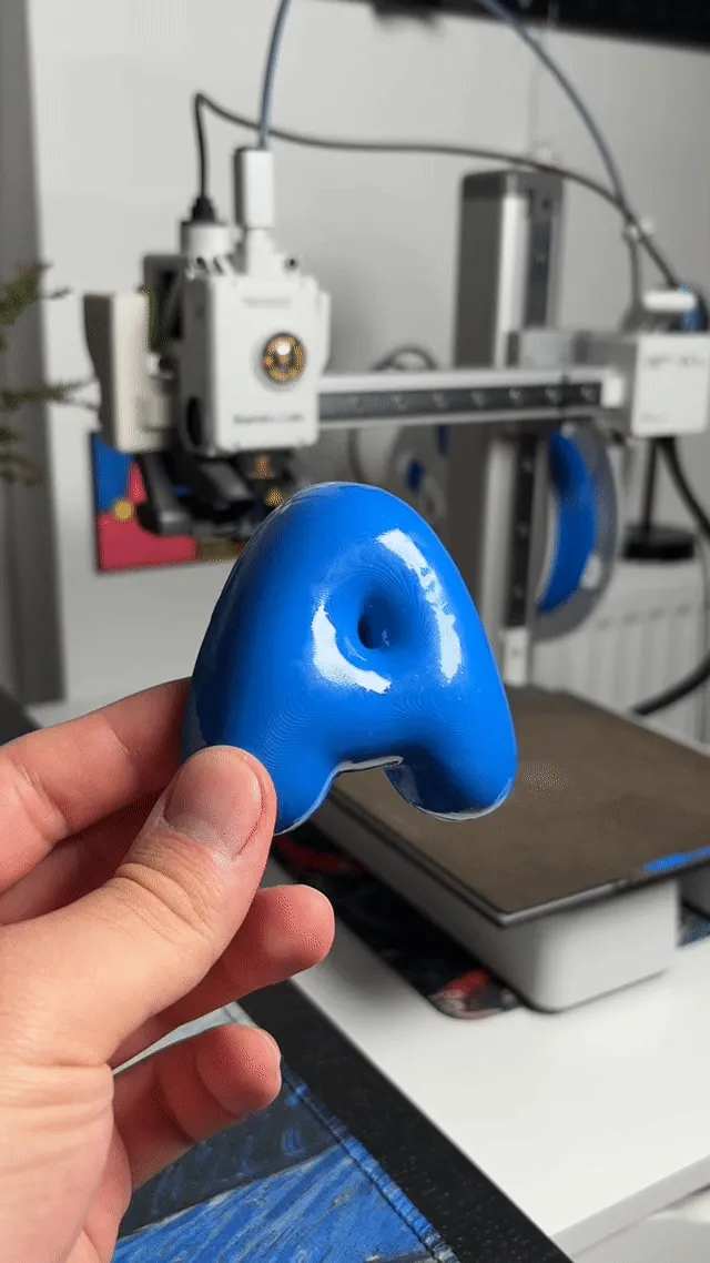 Bubble Alphabet — Puffy 3D Printable Letters (A-Z) - Free 3D Print ...