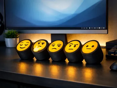 SnapFace Light - Emoji set 01