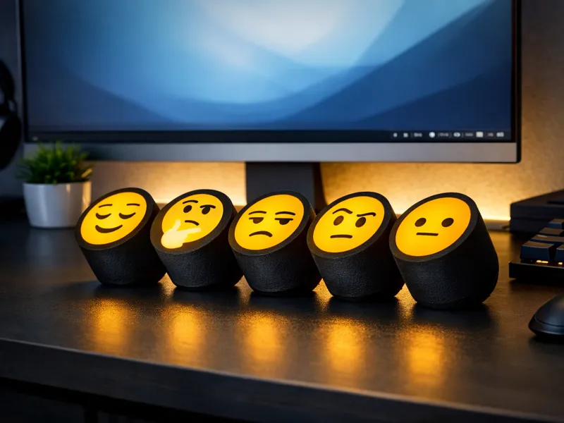 SnapFace Light - Emoji set 01