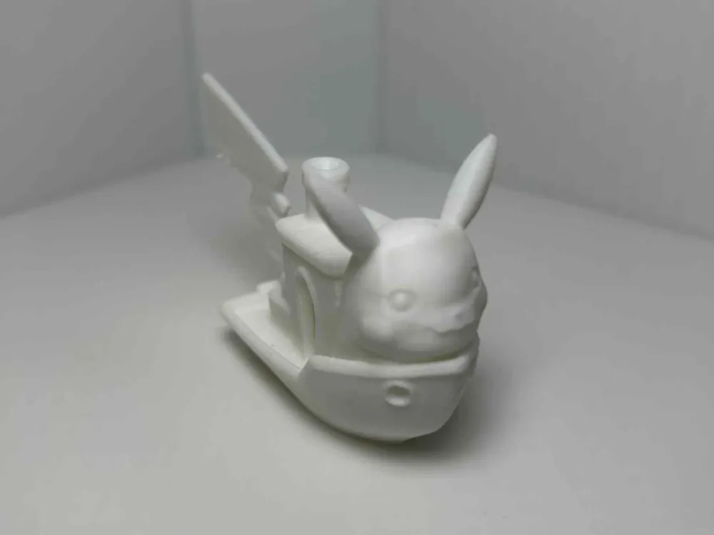 Pikachu Benchy - Free 3D Print Model - MakerWorld