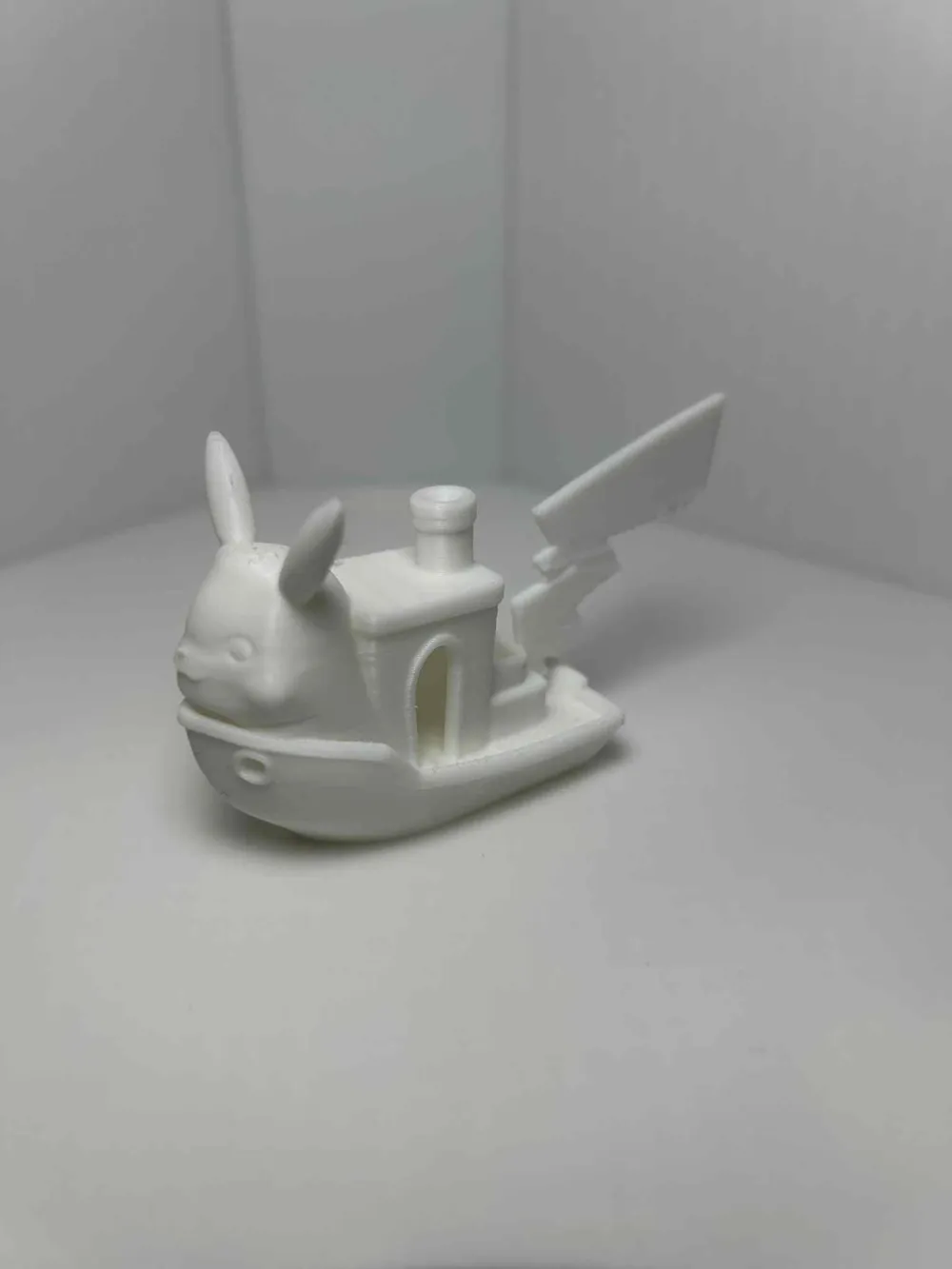 Pikachu Benchy - Free 3D Print Model - MakerWorld