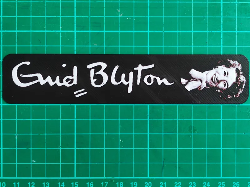 Enid Blyton Bookmark