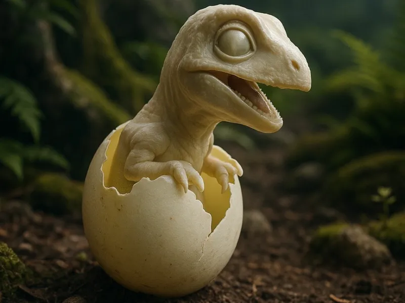 BabyRex Mini Dino Schlüpfender Dinosaurier