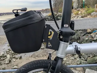 Aniwow AW16 Brompton Carrier Block (extended)