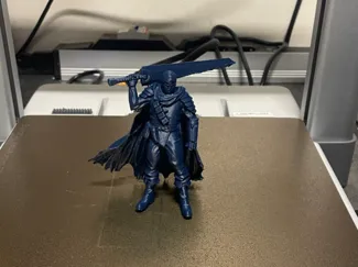 Guts statue