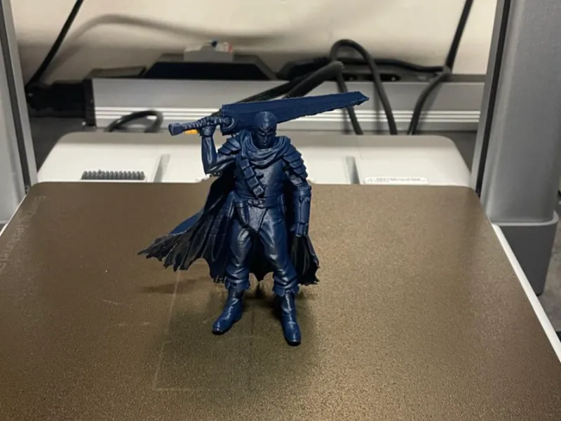 Guts statue