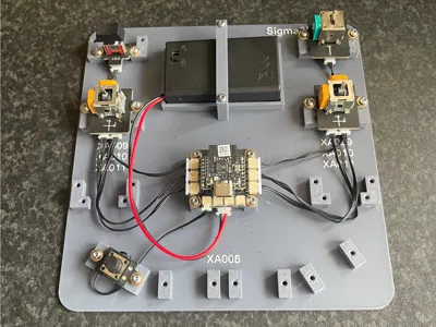 CyberBrick Prototype Transmitter Board