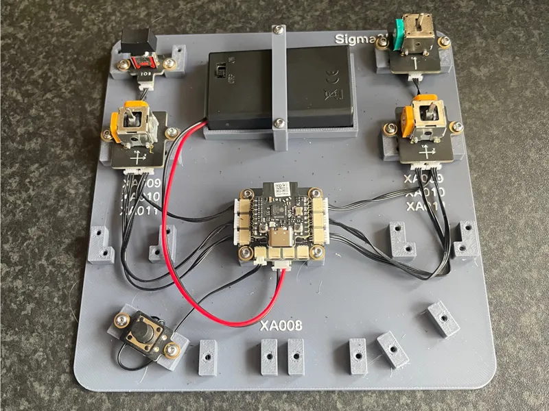 CyberBrick Prototype Transmitter Board