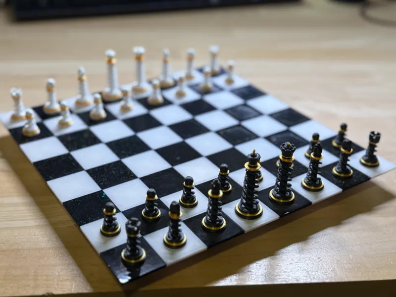 Simple Chessboard (Magnetic)
