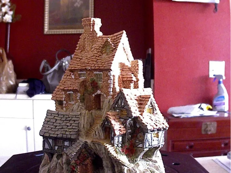 HOUSE ON THE HILL