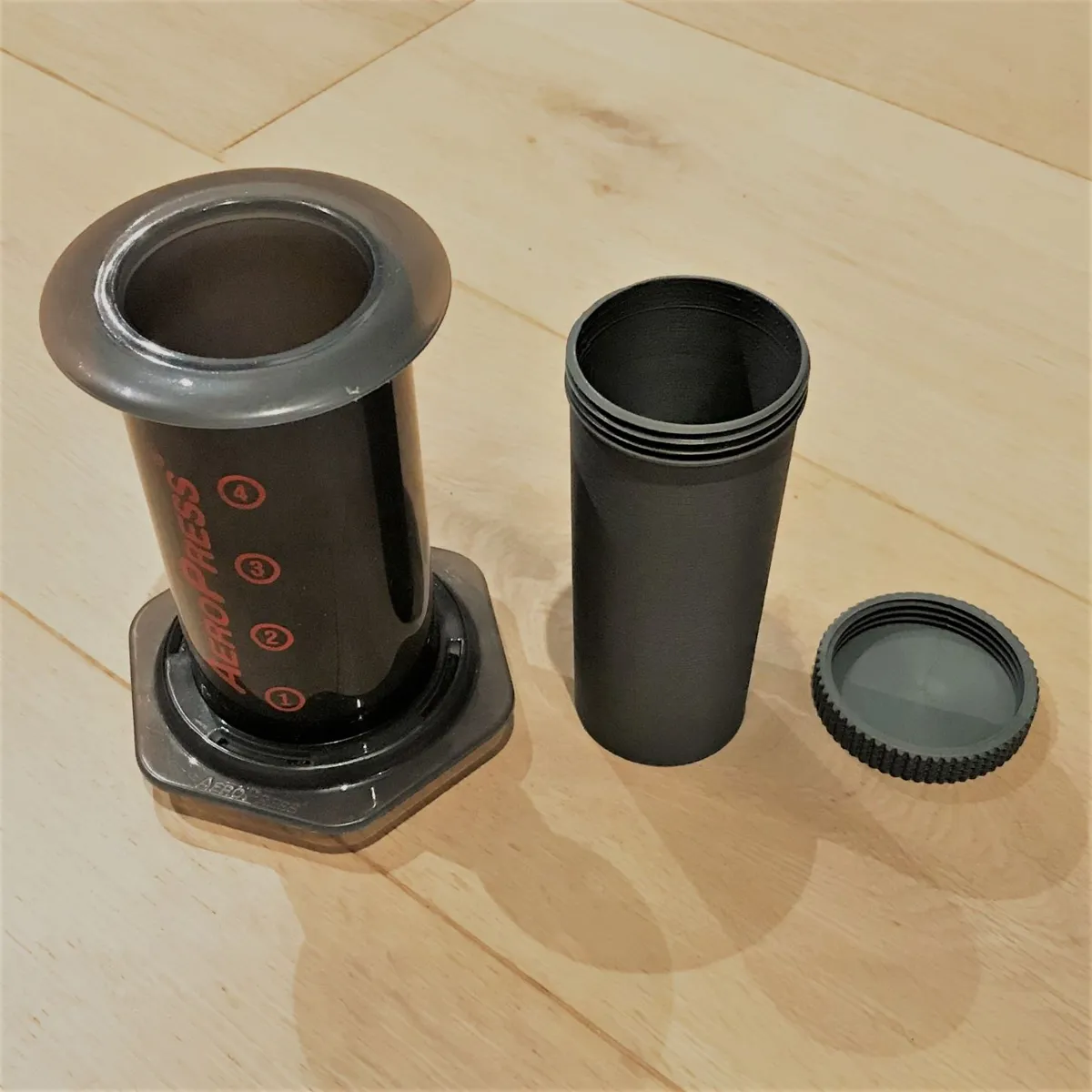 Contenant à café pour AeroPress
