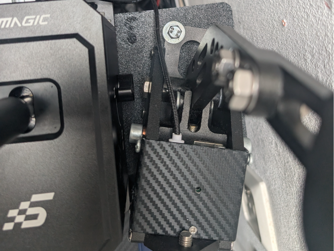 simrig handbreak mount