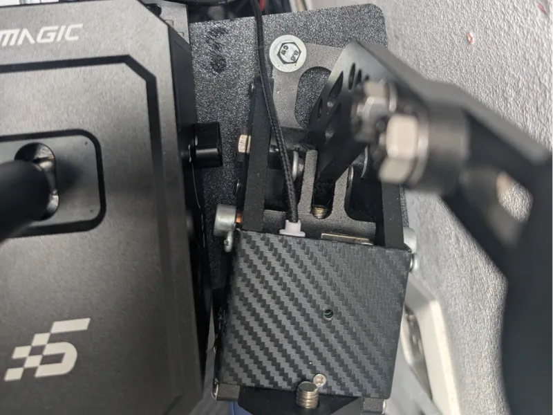 simrig handbreak mount