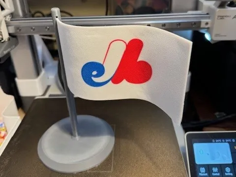 Montreal Expos Flag ( Version 3 )