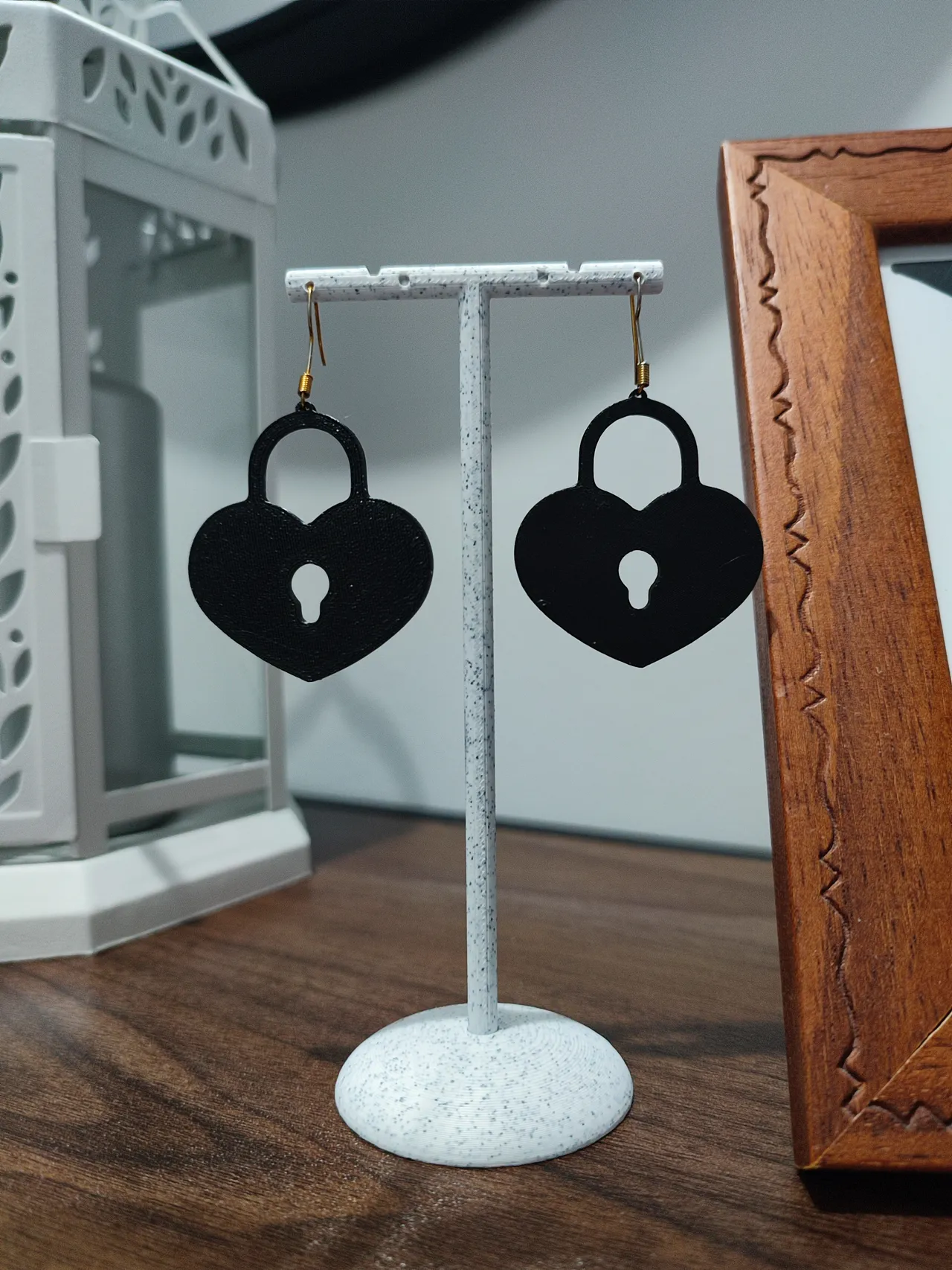 Aretes Candado del Amor view 2
