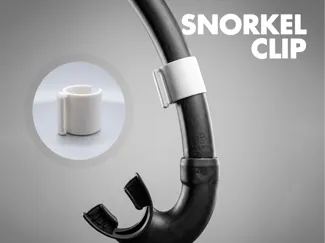 Snorkel clip (fix snorkel holder)