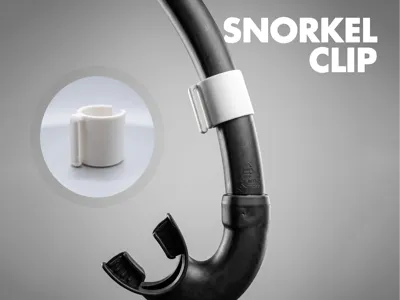 Snorkel clip (fix snorkel holder)