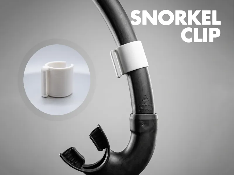 Snorkel clip (fix snorkel holder)
