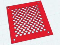 0.18mm layer, 2 walls, 7% infill