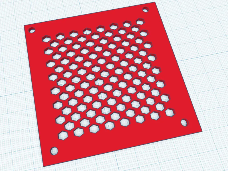REJILLA DE VENTILACION 80 X 80 mm