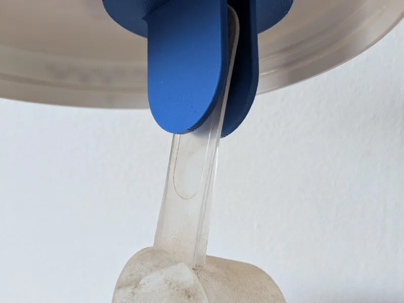 Protein Spoon Lid Mount