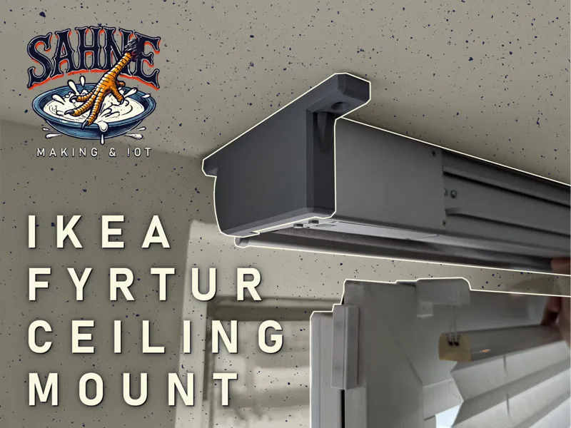 IKEA FYRTUR CEILING MOUNT