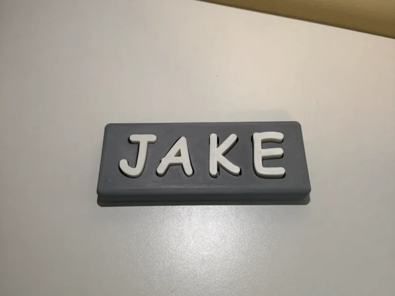 JAKE - Name Puzzle