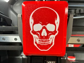 H2D-Werkzeugkopfabdeckung / Frontcover Toolhead
