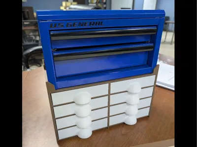 Mini Toolbox Drawers (Harbor Freight, Kobalt)