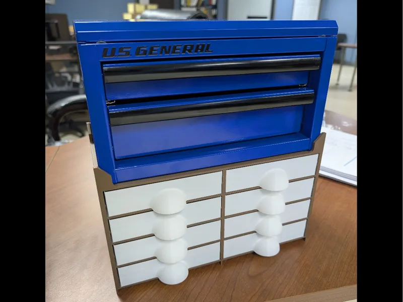 Mini Toolbox Drawers (Harbor Freight, Kobalt)