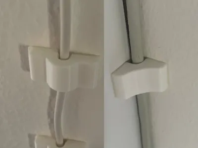 Cable wall mount