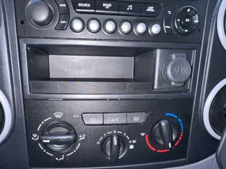 Peugeot Partner / Citroen Berlingo storage shelf