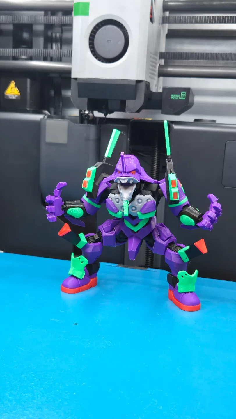 Mechanoid Evangelion Unit-01 Edition view 4