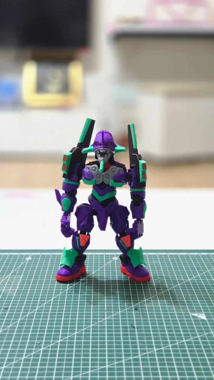 Mechanoid Evangelion Unit-01 Edition view 2