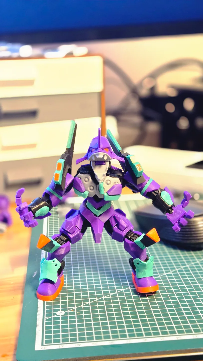 Mechanoid Evangelion Unit-01 Edition view 3