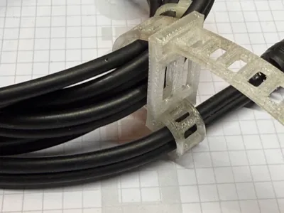 Double Professional Cable Tie
