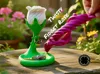 Twisty rose fidget plus stand