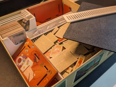 Board Game Insert - Fit to Print