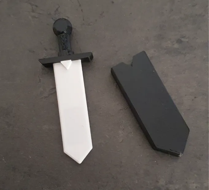 Magnetic Fidget Sword